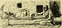 An illustration from Textiles and clothing (1910)