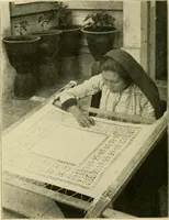 An illustration from Textiles and clothing (1910)