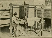An illustration from Textiles and clothing (1910)