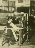 An illustration from Textiles and clothing (1910)