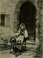 An illustration from Textiles and clothing (1907)
