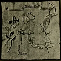 An illustration from Textiles and clothing (1907)