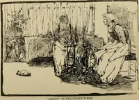 An illustration from Textiles and clothing (1907)