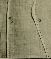 An illustration from Textiles and clothing (1907)