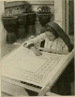 An illustration from Textiles and clothing (1907)