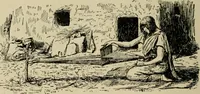 An illustration from Textiles and clothing (1907)