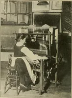 An illustration from Textiles and clothing (1907)