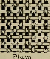 An illustration from Textiles and clothing (1907)