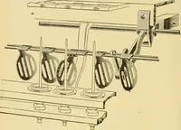 An illustration from Textile texts for cotton manufacturers : concerning the proper methods of equipping and running mills ... and a full list of the patented cotton machinery introduced and sold by the Draper Company (1903)