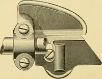 An illustration from Textile texts for cotton manufacturers : concerning the proper methods of equipping and running mills ... and a full list of the patented cotton machinery introduced and sold by the Draper Company (1903)