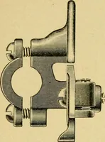 An illustration from Textile texts for cotton manufacturers : concerning the proper methods of equipping and running mills ... and a full list of the patented cotton machinery introduced and sold by the Draper Company (1903)
