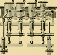 An illustration from Textile texts for cotton manufacturers : concerning the proper methods of equipping and running mills ... and a full list of the patented cotton machinery introduced and sold by the Draper Company (1903)