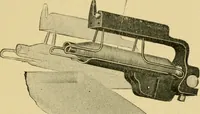 An illustration from Textile texts for cotton manufacturers : concerning the proper methods of equipping and running mills ... and a full list of the patented cotton machinery introduced and sold by the Draper Company (1903)