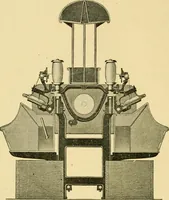 An illustration from Textile texts for cotton manufacturers : concerning the proper methods of equipping and running mills ... and a full list of the patented cotton machinery introduced and sold by the Draper Company (1903)
