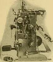 An illustration from Textile texts for cotton manufacturers : concerning the proper methods of equipping and running mills ... and a full list of the patented cotton machinery introduced and sold by the Draper Company (1903)
