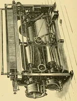 An illustration from Textile texts for cotton manufacturers : concerning the proper methods of equipping and running mills ... and a full list of the patented cotton machinery introduced and sold by the Draper Company (1903)