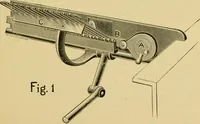 An illustration from Textile texts for cotton manufacturers : concerning the proper methods of equipping and running mills ... and a full list of the patented cotton machinery introduced and sold by the Draper Company (1903)