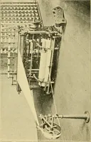 An illustration from Textile texts for cotton manufacturers : concerning the proper methods of equipping and running mills ... and a full list of the patented cotton machinery introduced and sold by the Draper Company (1903)