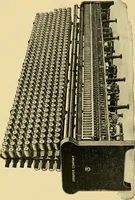 An illustration from Textile texts for cotton manufacturers : concerning the proper methods of equipping and running mills ... and a full list of the patented cotton machinery introduced and sold by the Draper Company (1903)