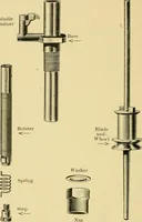 An illustration from Textile texts for cotton manufacturers : concerning the proper methods of equipping and running mills ... and a full list of the patented cotton machinery introduced and sold by the Draper Company (1903)