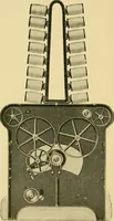 An illustration from Textile texts for cotton manufacturers : concerning the proper methods of equipping and running mills ... and a full list of the patented cotton machinery introduced and sold by the Draper Company (1903)