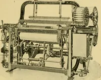 An illustration from Textile texts for cotton manufacturers : concerning the proper methods of equipping and running mills ... and a full list of the patented cotton machinery introduced and sold by the Draper Company (1903)
