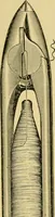An illustration from Textile texts for cotton manufacturers : concerning the proper methods of equipping and running mills ... and a full list of the patented cotton machinery introduced and sold by the Draper Company (1903)