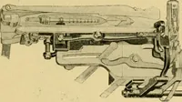 An illustration from Textile texts for cotton manufacturers : concerning the proper methods of equipping and running mills ... and a full list of the patented cotton machinery introduced and sold by the Draper Company (1903)