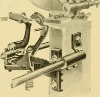 An illustration from Textile texts for cotton manufacturers : concerning the proper methods of equipping and running mills ... and a full list of the patented cotton machinery introduced and sold by the Draper Company (1903)