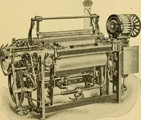 An illustration from Textile texts for cotton manufacturers : concerning the proper methods of equipping and running mills ... and a full list of the patented cotton machinery introduced and sold by the Draper Company (1903)
