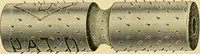 An illustration from Textile texts for cotton manufacturers : concerning the proper methods of equipping and running mills ... and a full list of the patented cotton machinery introduced and sold by the Draper Company (1903)