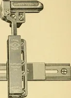 An illustration from Textile texts for cotton manufacturers : concerning the proper methods of equipping and running mills ... and a full list of the patented cotton machinery introduced and sold by the Draper Company (1903)