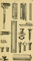 An illustration from Textile texts for cotton manufacturers : concerning the proper methods of equipping and running mills ... and a full list of the patented cotton machinery introduced and sold by the Draper Company (1903)