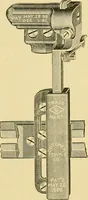 An illustration from Textile texts for cotton manufacturers : concerning the proper methods of equipping and running mills ... and a full list of the patented cotton machinery introduced and sold by the Draper Company (1903)