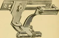 An illustration from Textile texts for cotton manufacturers : concerning the proper methods of equipping and running mills ... and a full list of the patented cotton machinery introduced and sold by the Draper Company (1903)