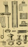 An illustration from Textile texts for cotton manufacturers : concerning the proper methods of equipping and running mills ... and a full list of the patented cotton machinery introduced and sold by the Draper Company (1903)