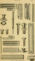 An illustration from Textile texts for cotton manufacturers : concerning the proper methods of equipping and running mills ... and a full list of the patented cotton machinery introduced and sold by the Draper Company (1903)