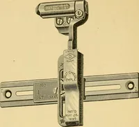 An illustration from Textile texts for cotton manufacturers : concerning the proper methods of equipping and running mills ... and a full list of the patented cotton machinery introduced and sold by the Draper Company (1903)