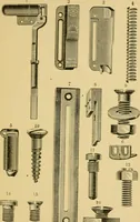 An illustration from Textile texts for cotton manufacturers : concerning the proper methods of equipping and running mills ... and a full list of the patented cotton machinery introduced and sold by the Draper Company (1903)