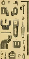 An illustration from Textile texts for cotton manufacturers : concerning the proper methods of equipping and running mills ... and a full list of the patented cotton machinery introduced and sold by the Draper Company (1903)