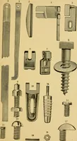 An illustration from Textile texts for cotton manufacturers : concerning the proper methods of equipping and running mills ... and a full list of the patented cotton machinery introduced and sold by the Draper Company (1903)