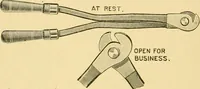 An illustration from Textile texts for cotton manufacturers : concerning the proper methods of equipping and running mills ... and a full list of the patented cotton machinery introduced and sold by the Draper Company (1903)