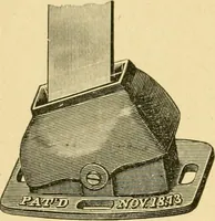 Picture 10 of 138 from Textile texts for cotton manufacturers : concerning the proper methods of equipping and running mills ... and a full list of the patented cotton machinery introduced and sold by the Draper Company (1903), leaf 51