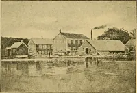 An illustration from Textile texts for cotton manufacturers : concerning the proper methods of equipping and running mills ... and a full list of the patented cotton machinery introduced and sold by the Draper Company (1903)