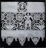 Picture 83 of 155 from Textilsammlung Iklé Katalog. Industrie- u. Gewerbemuseum St. Gallen, 1908 (1908), leaf 138