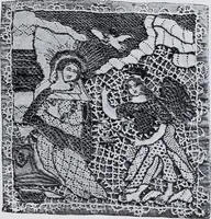An illustration from Textilsammlung Iklé Katalog. Industrie- u. Gewerbemuseum St. Gallen, 1908 (1908)
