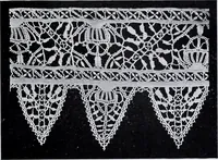 Picture 104 of 155 from Textilsammlung Iklé Katalog. Industrie- u. Gewerbemuseum St. Gallen, 1908 (1908), leaf 158