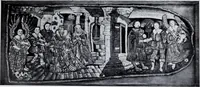An illustration from Textilsammlung Iklé Katalog. Industrie- u. Gewerbemuseum St. Gallen, 1908 (1908)