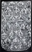 Picture 137 of 155 from Textilsammlung Iklé Katalog. Industrie- u. Gewerbemuseum St. Gallen, 1908 (1908), leaf 228