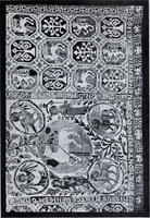 Picture 138 of 155 from Textilsammlung Iklé Katalog. Industrie- u. Gewerbemuseum St. Gallen, 1908 (1908), leaf 232